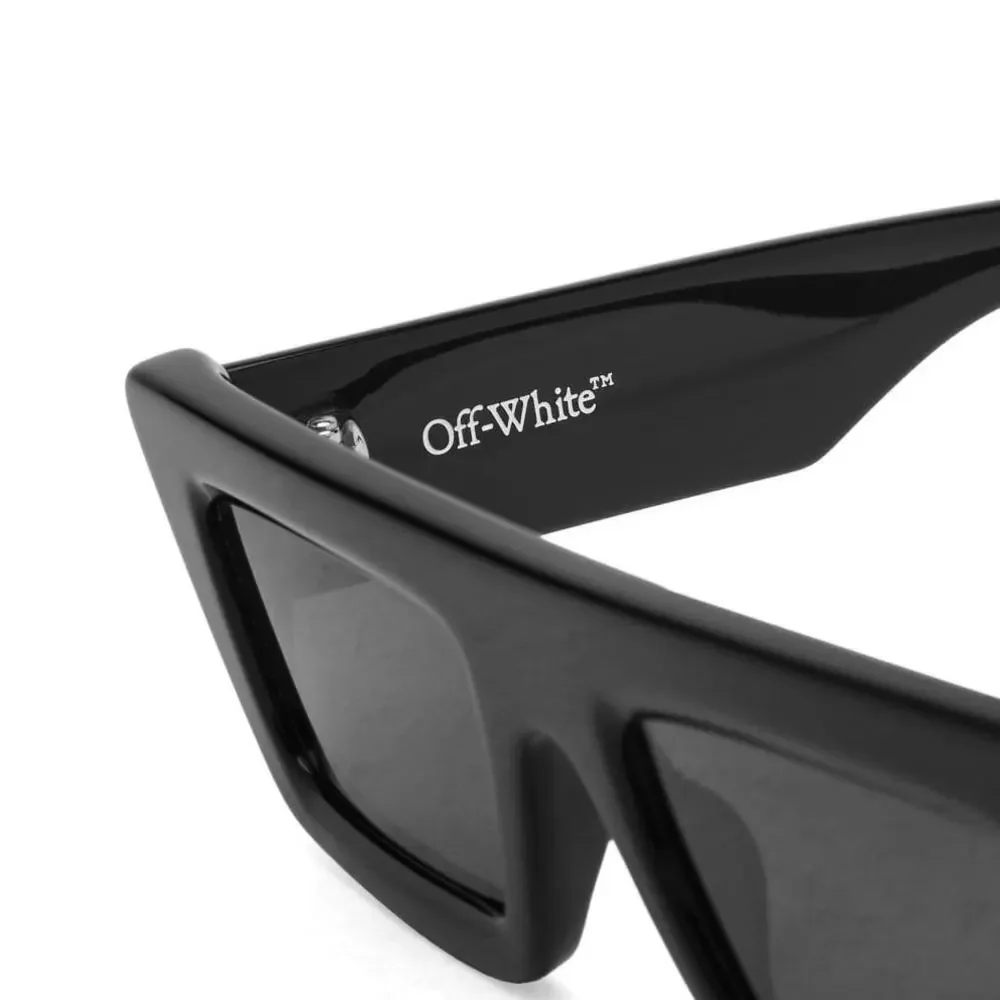 NWT Off-White Ontario Black 52mm Sunglasses
